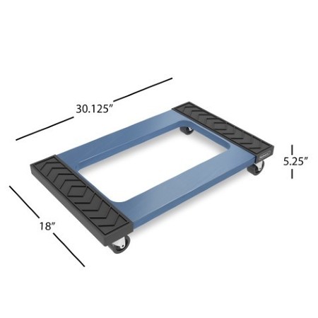 Fleming Supply Fleming Supply Movers Dolly - 1000 lb. Capacity 440231QIQ